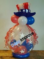 Amerika Stijl Cadeauballon Stuffer Ballon