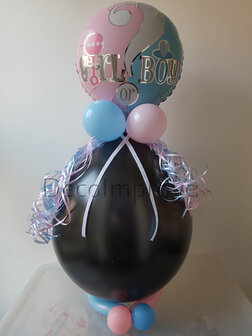 Gender Reveal Jongen of Meisje Cadeauballon Stuffer Ballon