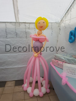 Gender Reveal Mama Standaard Ballondecoratie