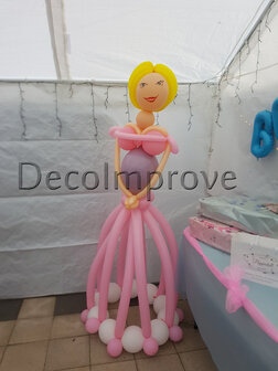 Gender Reveal Mama Standaard Ballondecoratie