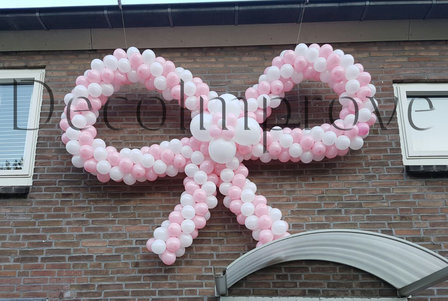 Gevel Strik Ballondecoratie