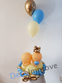 Kleine Prins Baby Jongen Ballondecoratie