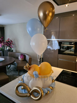 Kleine Prins Baby Jongen Ballondecoratie