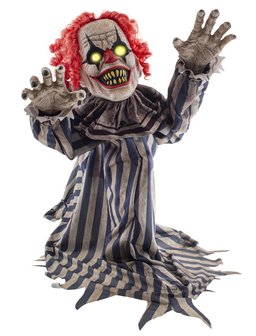 Springende Clown Animatron Bewegend Figuur Verhuur