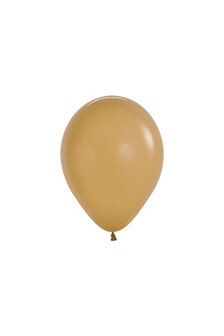 Sempertex Fashion Solid Bruin Latex Ballonnen 12cm 50st Latte