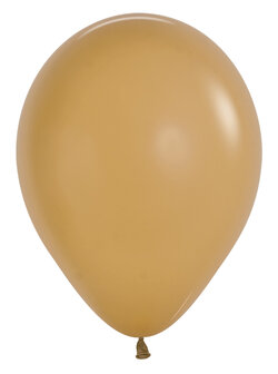 Sempertex Fashion Solid Bruin Latex Ballonnen 30cm 50st Latte