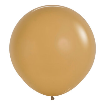 Sempertex Fashion Solid Bruin Latex Ballonnen 10st 60cm Latte