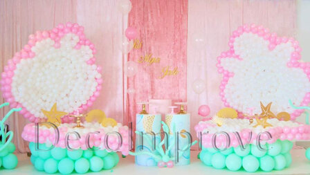 Oester Schelp Ballondecoratie