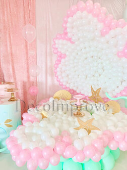 Oester Schelp Ballondecoratie