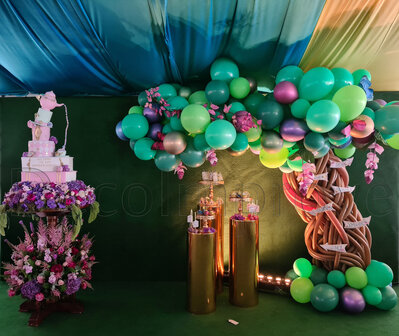 Wonderland Boom Ballondecoratie