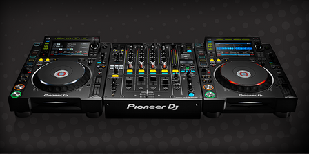 Pioneer CDJ2000 NXS2 Set VERHUUR