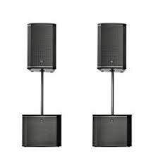 Electrovoice ETX 2x 15P en 2x 18SP Geluidset Verhuur