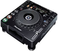 Pioneer CDJ1000 MKIII Table Top  CD speler Verhuur