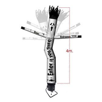 Skydancer Spook &#039;Enter if you Dare&#039; 400cm incl. Blower