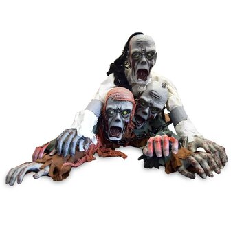 Kruipende Zombie Animatron Bewegend Figuur Verhuur