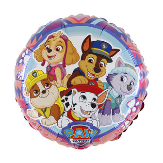 Anagram Paw Patrol Avontuur Folie Ballon 45cm