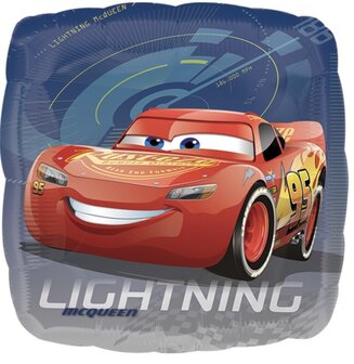 Anagram Cars McQueen Vierkante Folie Ballon 45cm