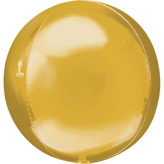 Anagram Goud Orbz Jumbo Folie Ballon 53cm Gold