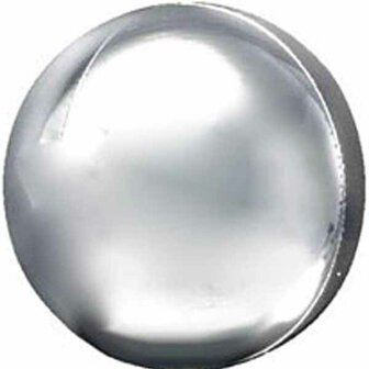 Anagram Zilver Orbz Jumbo Folie Ballon 53cm Silver