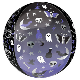 Anagram Halloween Maanlicht Orbz Ballon 38cm