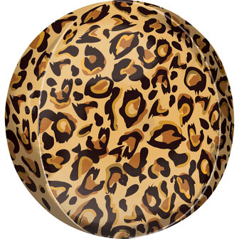 Anagram Dierenprint Panterprint Orbz Folie Ballon 40cm