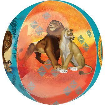 Anagram The Lion King Orbz Folie Ballon 40cm
