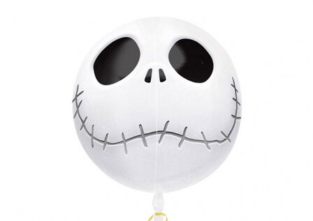 Anagram Jack Skellington Orbz Folie Ballon 40cm