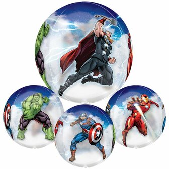 Anagram Avengers Orbz Ballon 40cm