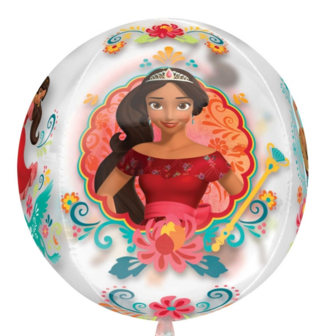 Anagram Prinses Elena van Avalor Orbz Ballon 40cm