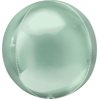 Anagram Mint Groen Orbz Folie Ballon 40cm Mint Green
