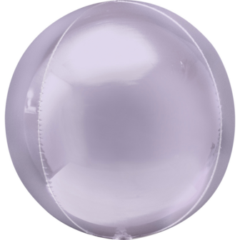 Anagram Pastel Lila Orbz Folie Ballon 40cm Pastel Lilac