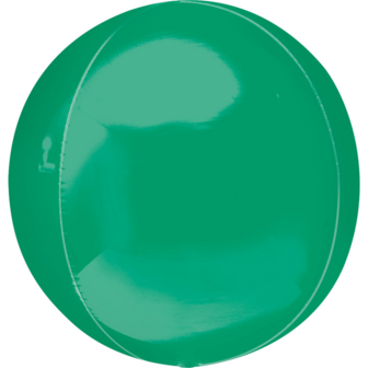 Anagram Groen Orbz Folie Ballon 40cm Green