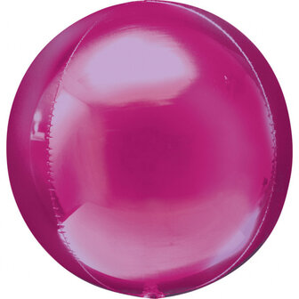 Anagram Roze Orbz Folie Ballon 40cm Pink