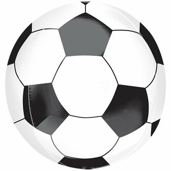 Anagram Voetbal Orbz Folie Ballon 40cm