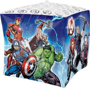 Anagram Avengers Cubez Ballon 38cm