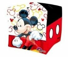 Anagram Mickey Mouse Cubez Folie Ballon 38cm