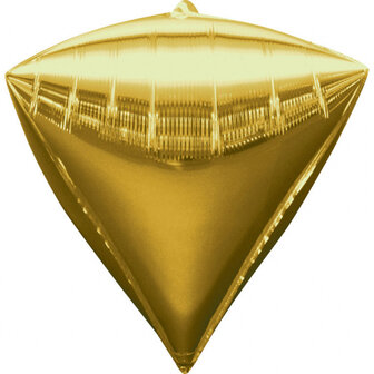 Anagram Goud Diamondz Folie Ballon 43cm
