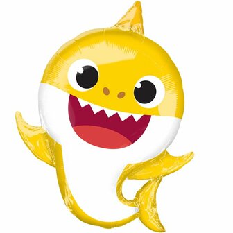 Anagram Baby Shark SuperVorm Folie Ballon 66cm