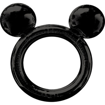 Anagram Mickey Mouse Oren Selfie Fotoframe Folieballon