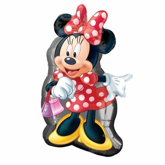 Anagram Minnie Mouse SuperVorm Folie Ballon 81cm