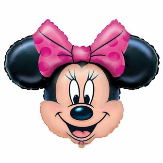 Anagram Minnie Mouse SuperVorm Folie Ballon 71cm
