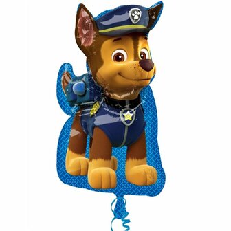 Anagram Paw Patrol Chase SuperVorm Folie Ballon 78cm