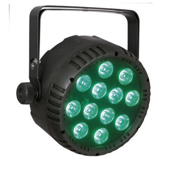 Showtec Club Par 12/6 RGBWAUV LED spot  Verhuur