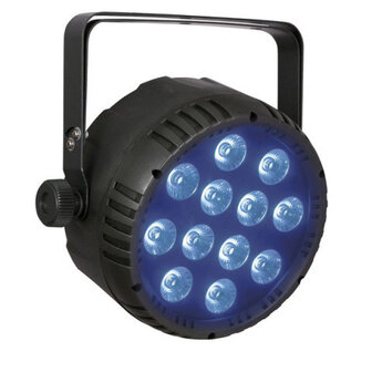 Showtec Club Par 12/6 RGBWAUV LED spot  Verhuur