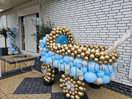 Kinderwagen Baby Jongen Ballondecoratie