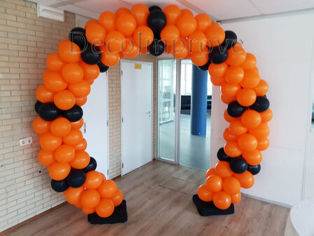 Ballonnenboog Rond Basketbal Dubbeldeurs