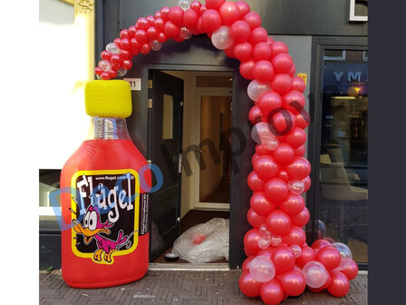 Ballonnenboog Flugel Enkeldeurs