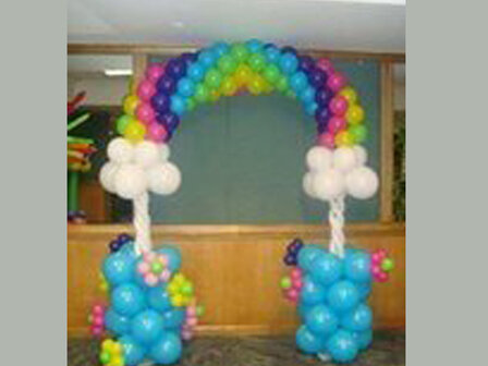 Ballonnenboog Special Regenboog Enkeldeurs