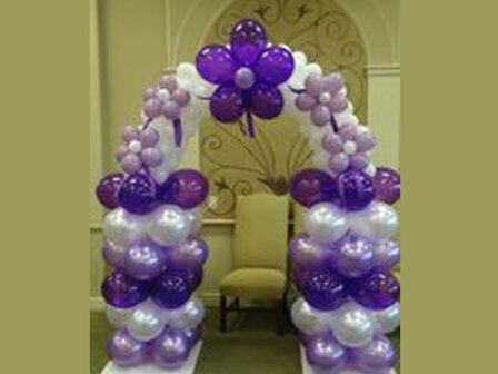 Ballonnenboog Special Bloemen Enkeldeurs 