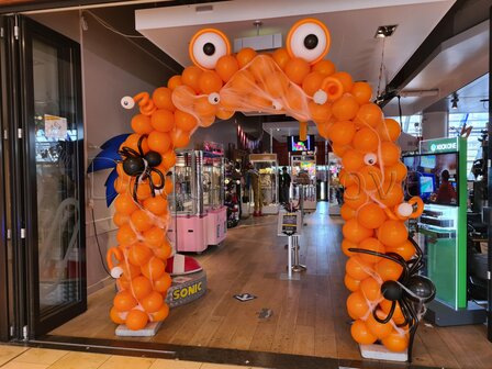 Spinnenrag en Ogen Ballonnenboog